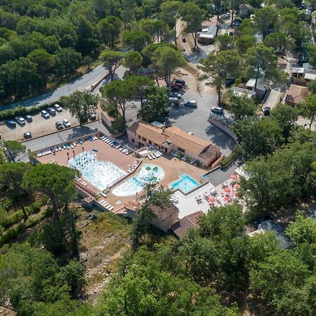 Hotel Camping Lou Cantaire Fayence Exterior foto