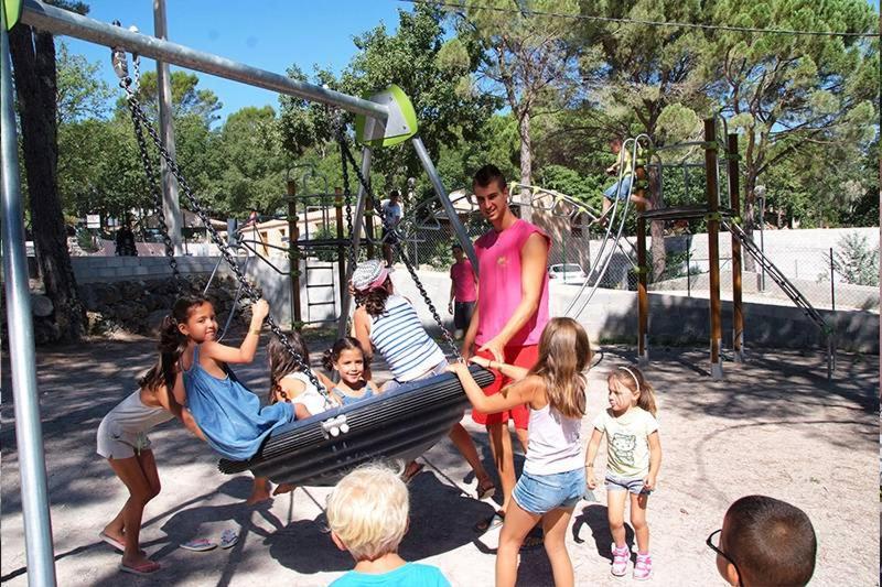 Hotel Camping Lou Cantaire Fayence Exterior foto