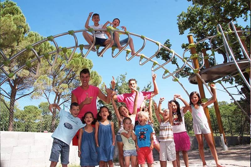 Hotel Camping Lou Cantaire Fayence Exterior foto