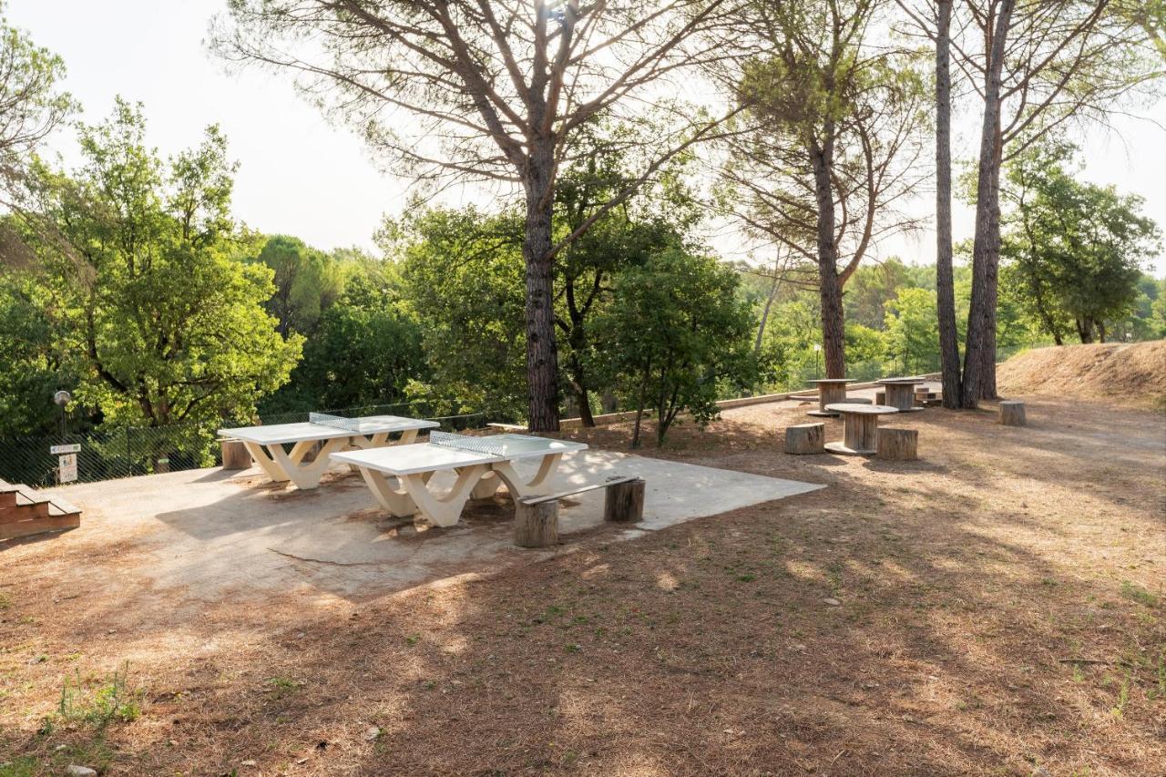 Hotel Camping Lou Cantaire Fayence Exterior foto