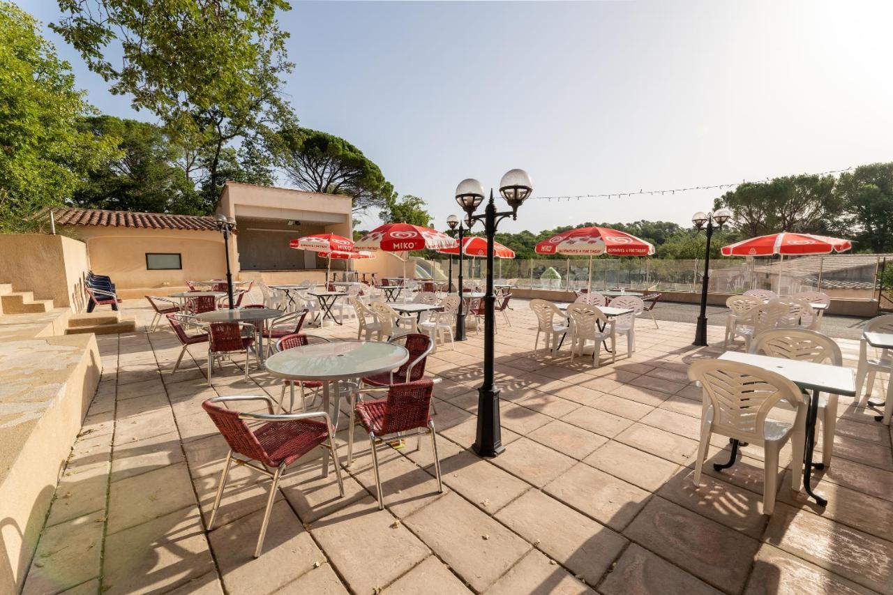Hotel Camping Lou Cantaire Fayence Exterior foto