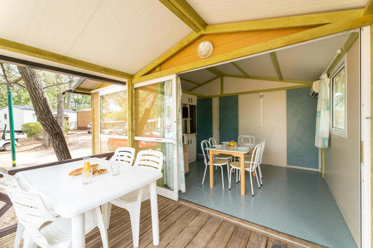 Hotel Camping Lou Cantaire Fayence Exterior foto
