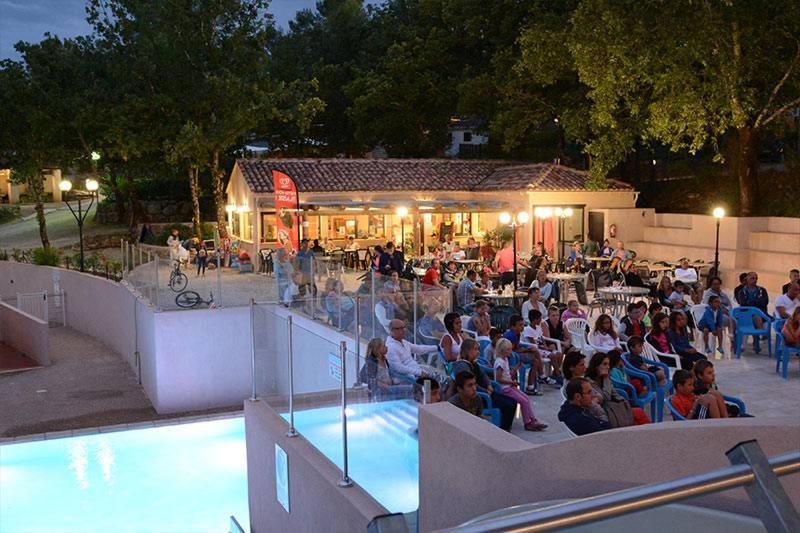 Hotel Camping Lou Cantaire Fayence Exterior foto