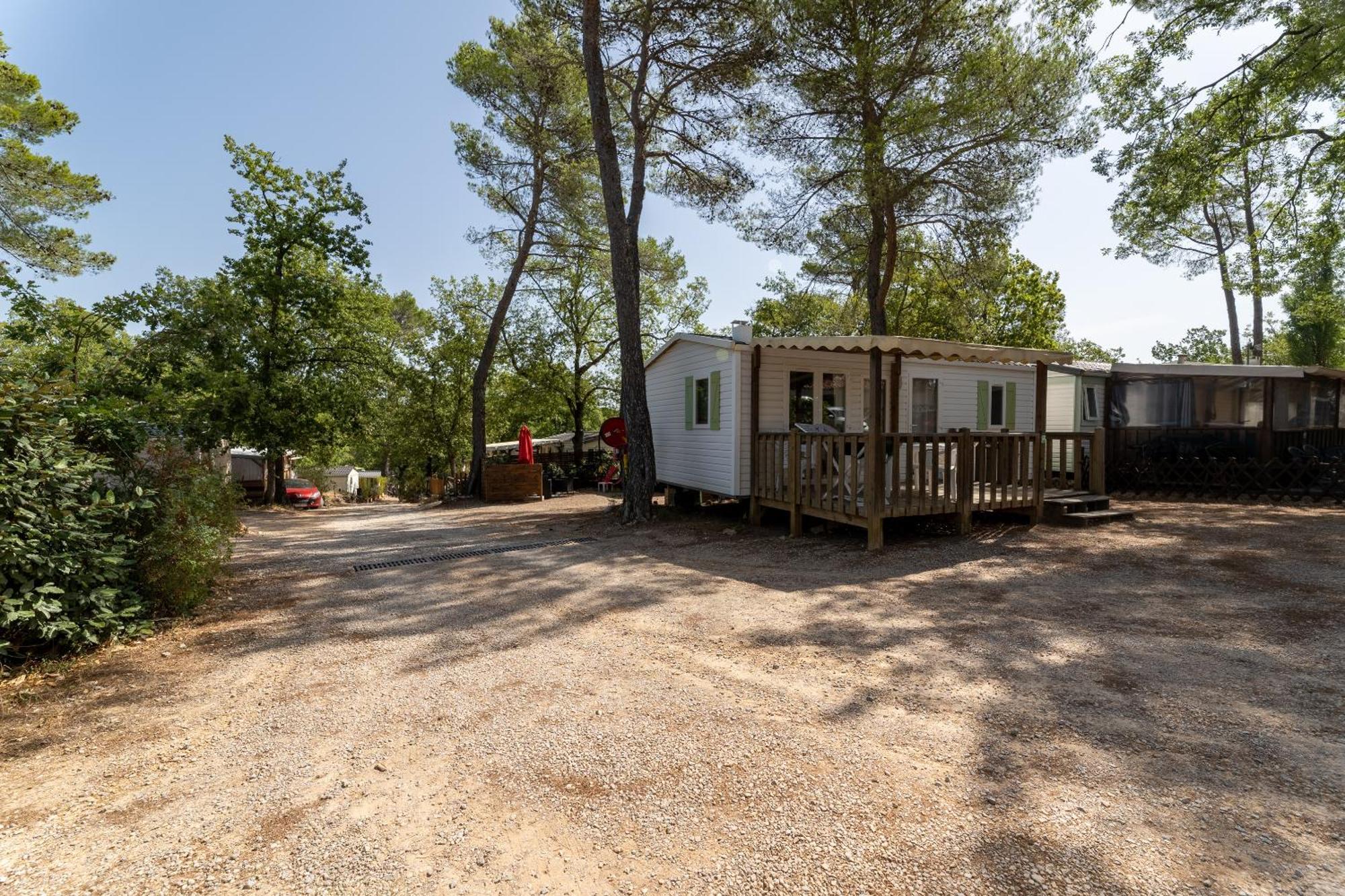 Hotel Camping Lou Cantaire Fayence Exterior foto
