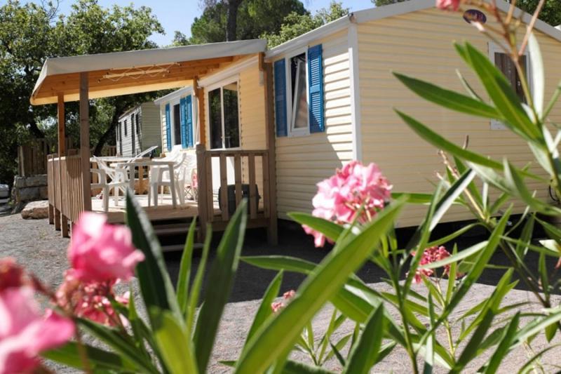 Hotel Camping Lou Cantaire Fayence Exterior foto